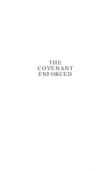 The Covenant Enforced: Sermons on Deuteronomy 27 and 28