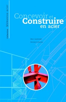 Concevoir et construire en acier  French