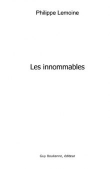 Les Innommables