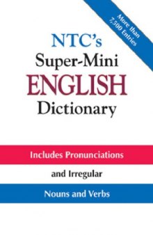 Super-Mini English Dictionary