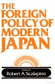 Foreign Policy of Modern Japan