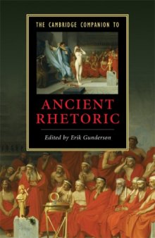 The Cambridge Companion to Ancient Rhetoric (Cambridge Companions to Literature)