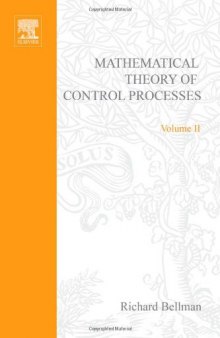 Introduction to the mathematical theory of control processes