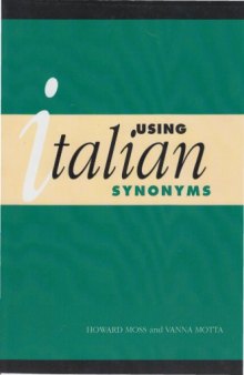 Using Italian Synonyms