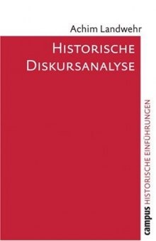Historische Diskursanalyse (Historische Einfuhrungen)