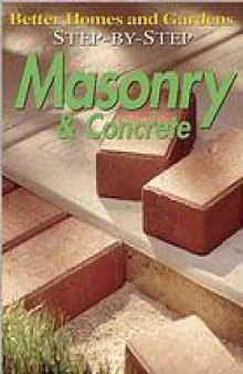 Masonry & concrete
