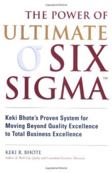 The Power Of Ultimate Six Sigma