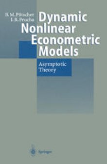 Dynamic Nonlinear Econometric Models: Asymptotic Theory