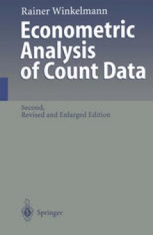 Econometric Analysis of Count Data