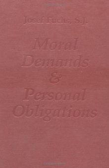 Moral demands and personal obligations