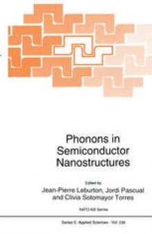 Phonons in Semiconductor Nanostructures