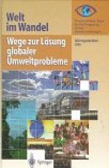 Welt im Wandel: Wege zur Losung globaler Umweltprobleme (German Edition)