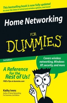 Home networking for dummies