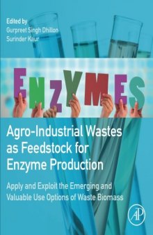 Agro-Industrial Wastes as Feedstock for Enzyme Production. Apply and Exploit the Emerging and Valuable Use Options of Waste Biomass