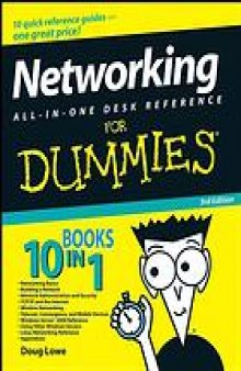 Networking all-in-one desk reference for dummies