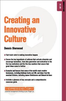 Creating an Innovative Culture (Express Exec)