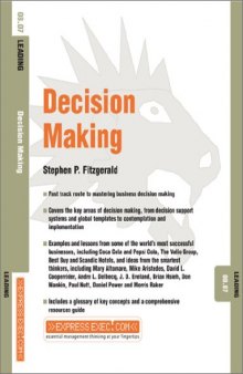 Decision Making