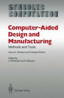 Computer-Aided Design and Manufacturing: Methods and Tools