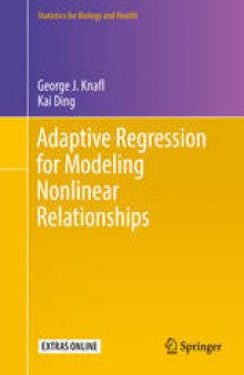 Adaptive Regression for Modeling Nonlinear Relationships