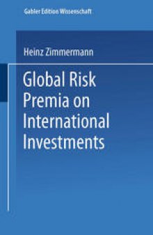 Global Risk Premia on International Investments