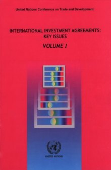 International Investment Agreements: Key Issues