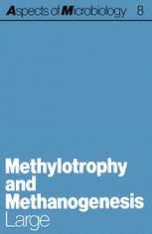 Methylotrophy and Methanogenesis