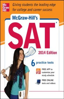 McGraw-Hill's SAT 2014 Edition