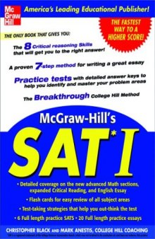 McGraw-Hill's SAT I