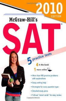 McGraw-Hill's SAT, 2010 Edition