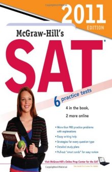 McGraw-Hill's SAT, 2011 Edition (Mcgraw Hill's Sat)