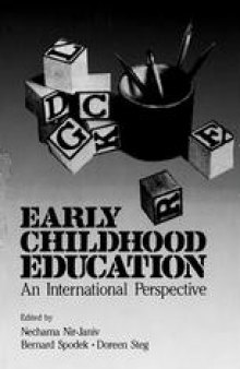 Early Childhood Education: An International Perspective