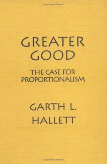 Greater good: the case for proportionalism