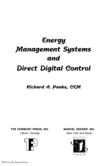 Energy Management Systems and Direct Digital Control