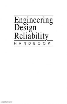 Engineering Design Reliability Handbook