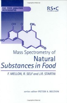 Mass spectrometry of natural substances in food