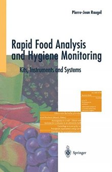 Rapid food analysis and hygiene monitoring : kits, instruments, and systems