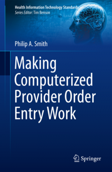 Making computerized provider order entry work