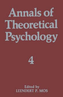 Annals of Theoretical Psychology