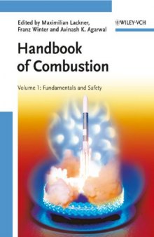 Handbook of Combustion, Volume 3 (Gaseous and Liquid Fuels) 