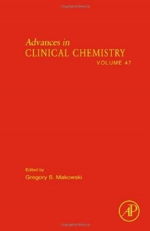 Advances in Clinical Chemistry, Vol. 47