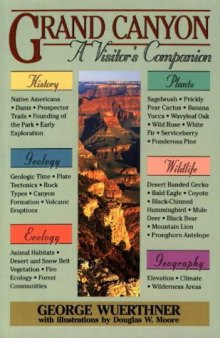 Grand Canyon: A Visitor's Companion (National Park Visitor's Companion)