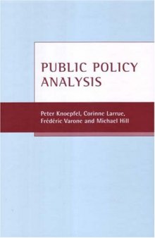 Public policy analysis