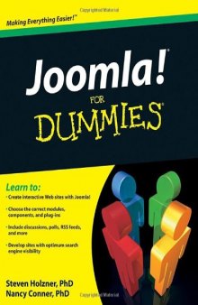 Joomla! For Dummies (For Dummies (Computer Tech))