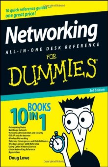 Networking All-in-One Desk Reference For Dummies, 3rd Edition