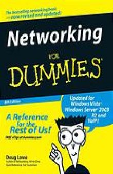 Networking for dummies, 8th edition