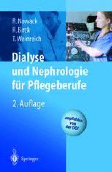 Dialyse und Nephrologie fur Pflegeberufe