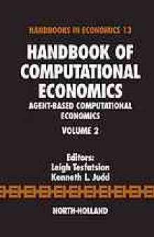 Handbook of computational economics, vol.1