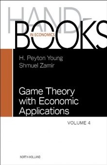 Handbook of Game Theory, Volume 4