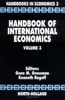 Handbook of International Economics, Volume 3 (Handbooks in Economics)