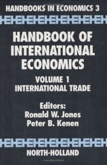 Handbook of International Economics: International Trade